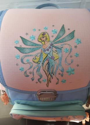 Школьный ранец рюкзак hama step by step fairy германия7 фото
