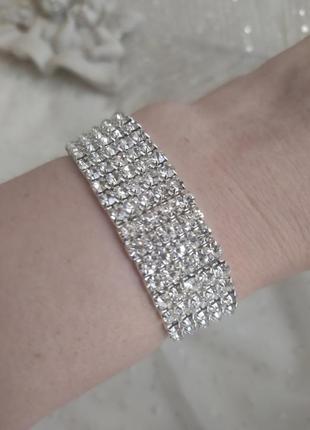 Браслет стрази