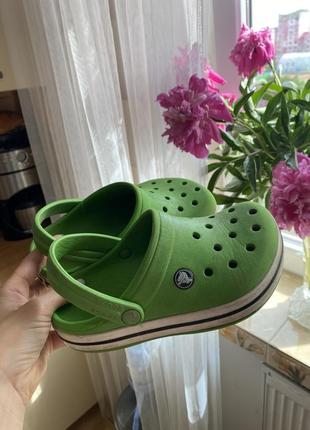 Кроксы crocs 31-32 33 розмір