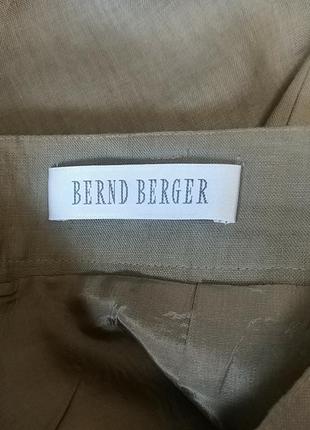 Красивая юбка лен дизайнера bernd berger4 фото