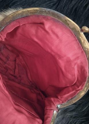 Антикварні сумочка з нерпи 5