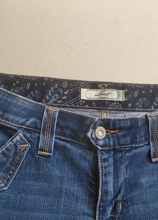 Брендові джинсові шорти levis -оригінал3 фото