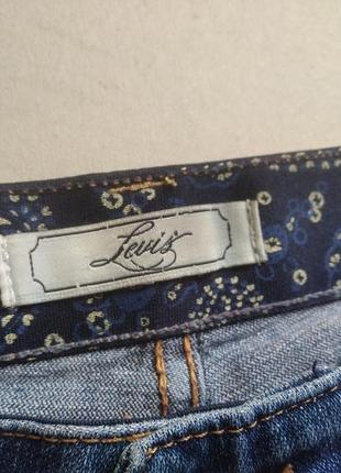 Брендові джинсові шорти levis -оригінал4 фото