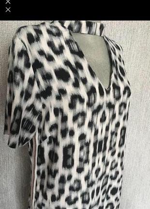 Стильное платье, вискоза 3