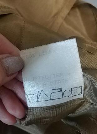 Красивая юбка лен дизайнера bernd berger6 фото