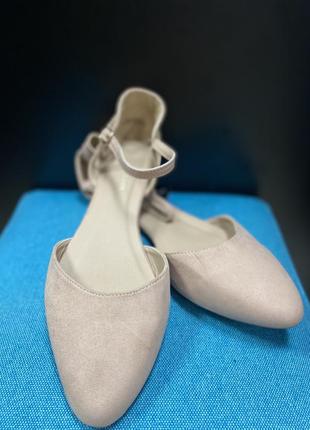 Балетки босоніжки