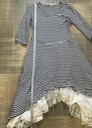 Сукня тільняшка