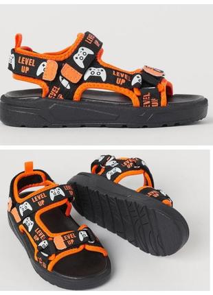 Сандали н&м непромокаемые, р.30