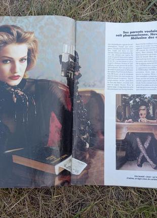 July 1995 paris match (french) magazine пари матч журнал на французском mazarine françois mitterrand5 фото