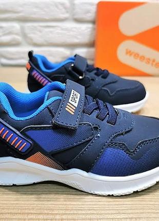 Кроссовки weestep 3203db размеры 22-25