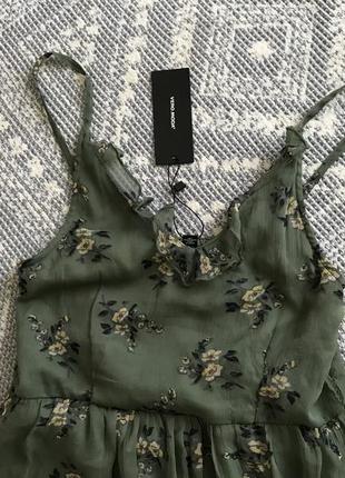 Сарафан миди vero moda