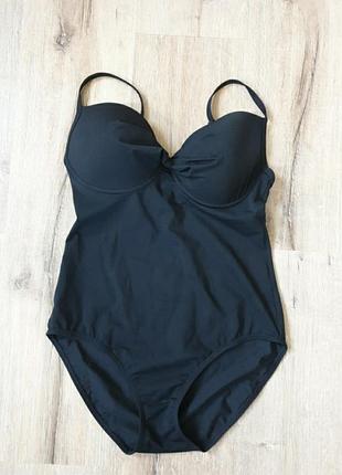 Купальник чорний м&s