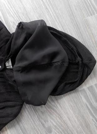 Оригінальний блузон з двома капюшонами;  bandolera; s/m/l7 фото