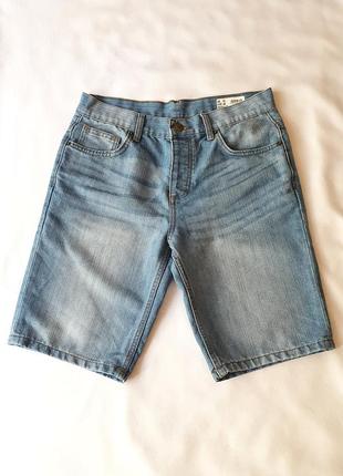 Новая мужская голубая джинсовая шорты denim co, regular