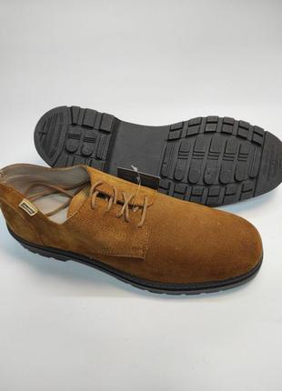 Туфлі чоловічі замшеві maians2 фото