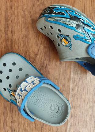 Сабо crocs c8 star wars звёздные войны