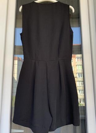 Zara шикарний чорний ромпер розмір хс4 фото