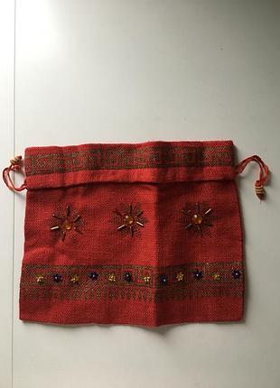 34*27 подарочный мешочек