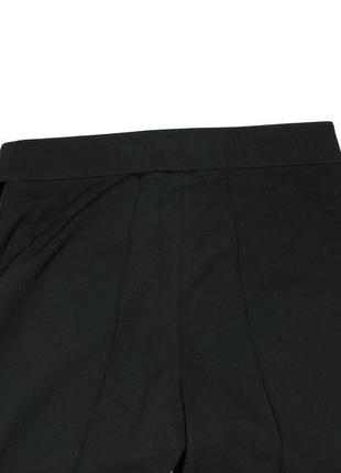 Akris punto italy велюровые брюки 36 чёрные5 фото