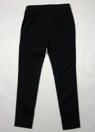 Akris punto italy велюровые брюки 36 чёрные8 фото