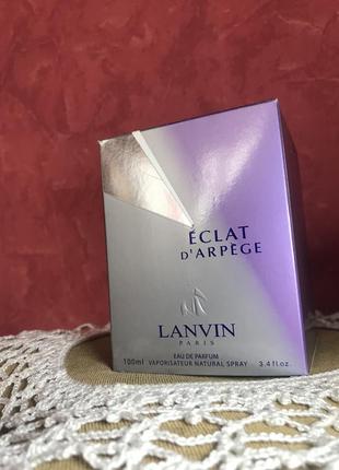 Lanvin eclat d`arpege edp 100 ml (лиц.)4 фото