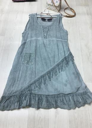Лёгкое платье - сарафан