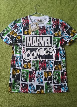 Оригинальная футболка marvel