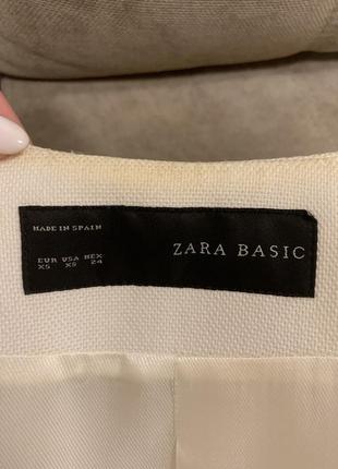 Пальто zara basic4 фото