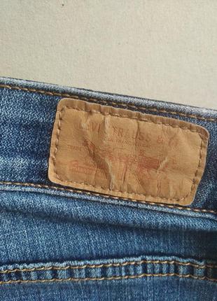 Брендові джинсові шорти levis -оригінал9 фото