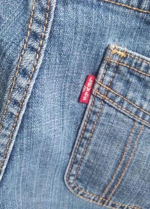 Брендові джинсові шорти levis -оригінал10 фото