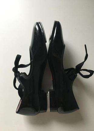 Степовки, танцювальні туфлі для степу, чечітка 22см capezio 7