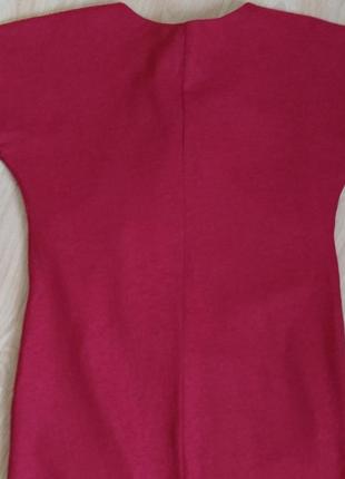 Теплое платье с эффектом валяной шерсти. 6