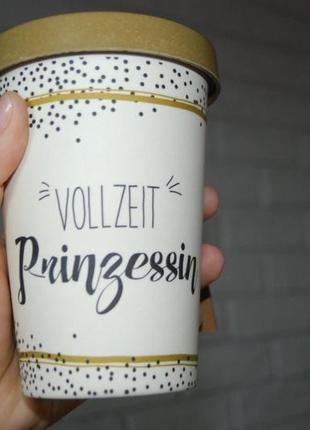 Бамбуковий стакан для капучино