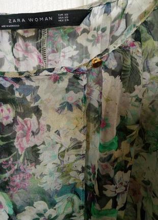 Шифоновая блуза/блузка з запахом3 фото