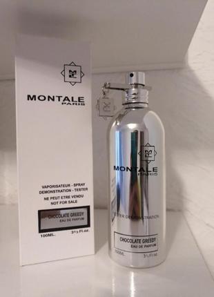 Montale chocolate gready 100ml тестер новый1 фото