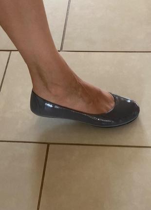 Балетки шкіряні м'які і зручні розмір 38