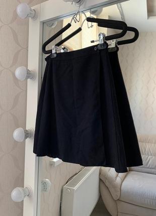 Классная мини-юбка из хлопка3 фото