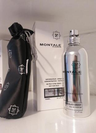 Montale chocolate gready 100ml тестер новый4 фото