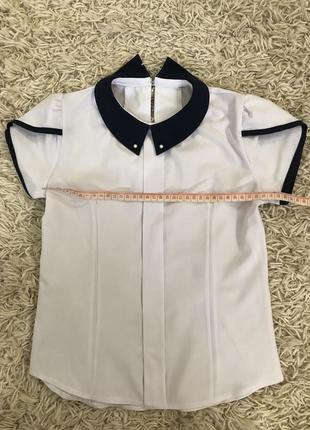 Блузка школьная4 фото