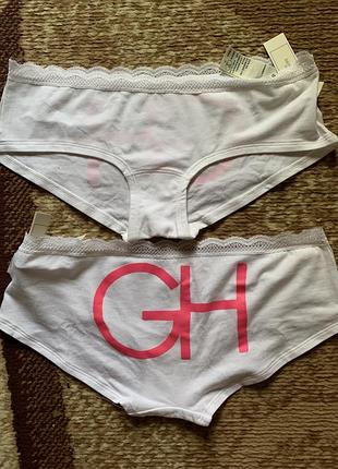 Трусы gilly hicks! новые размер c