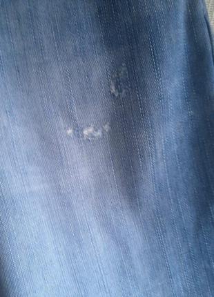 Мужские джинсовые рваные шорты.100% котон.7 фото