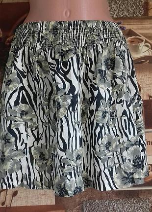 Спідниця river island,m,100%віскоза 2