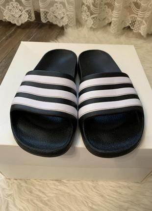 Шлепанцы adidas adilette3 фото