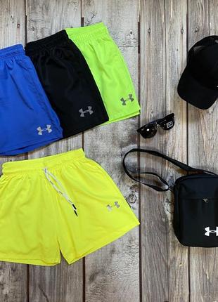 Стильні чоловічі літні пляжні шорти плавки купальні шорти under armour1 фото