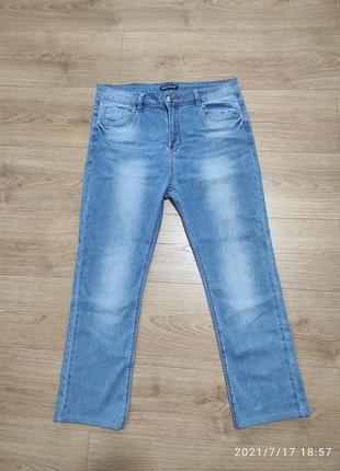 Летние джинсы, l - xl1 фото