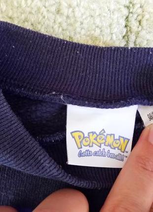 Кофта, светр для хлопчика з малюнком pokemon 3