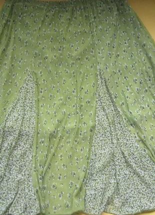 Красивый нарядный костюм,блузка и юбка,наш р.528 фото