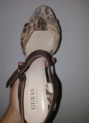 Босоніжки,р. 39-40,оригінал guess4 фото