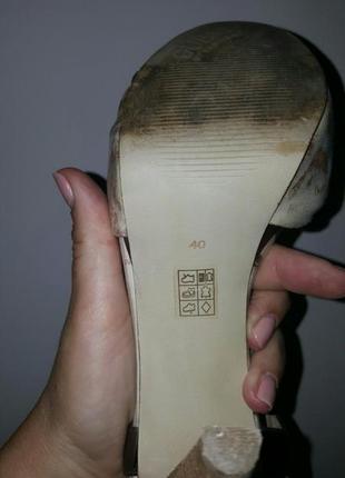 Босоніжки,р. 39-40,оригінал guess6 фото