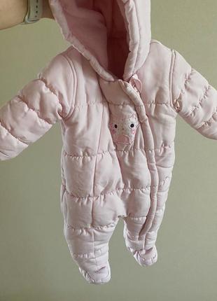 Комбинезон на малышку mothercare (3-6 мес.)